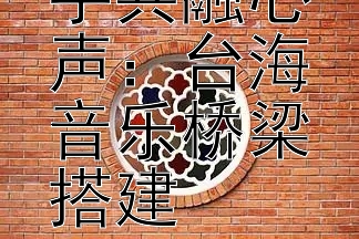 新生代歌手共融心声：台海音乐桥梁搭建